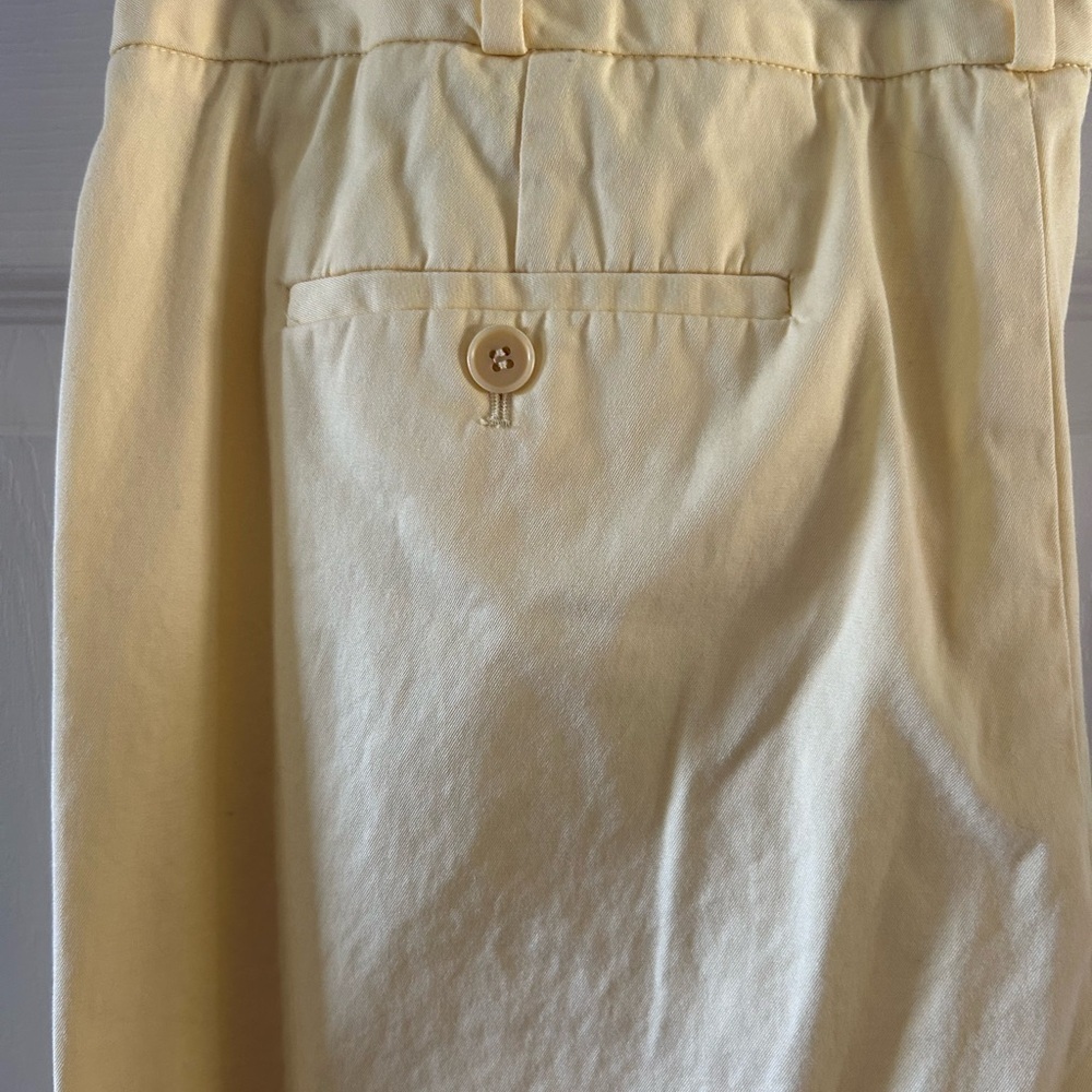 Talbots Yellow Pants - Picture 4 of 8
